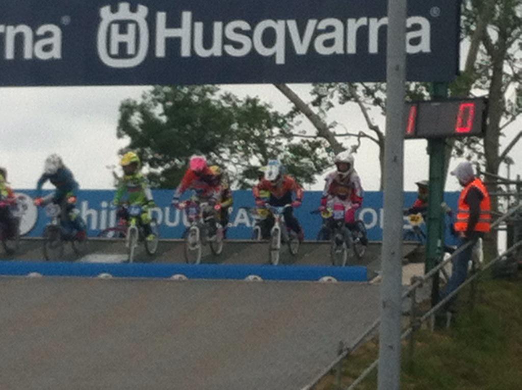 powdermarc69's tweet photo. 4e in finale. Good job http://t.co/1q8toekXjx