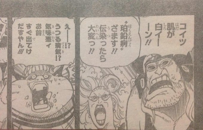 ワンピース フレバンスの謎について考察 ローとシスターの関係も Selvy