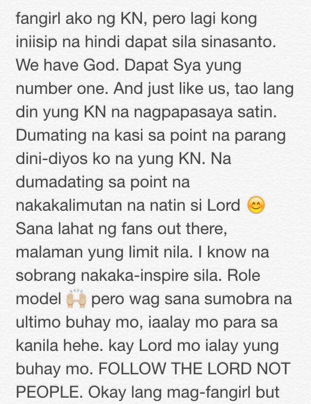 TheKNConfession's tweet photo. 💭 Follow the Lord not people

Sender: anonymous http://t.co/RzDOdVfA12