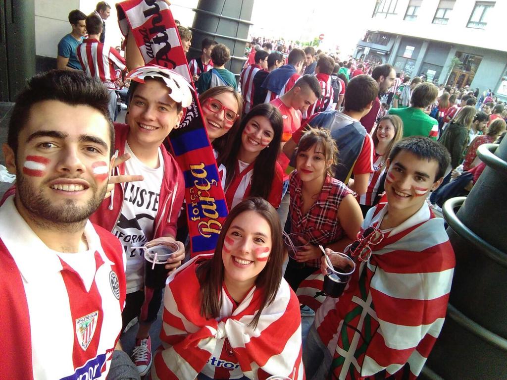 AneRico95's tweet photo. Atzo bizitakoa izugarria izan zelako eta izan genuen ilusioagatik, ESKERRIK ASKO ATHLETIC! #BetiZurekin http://t.co/WW2k9G1xHs