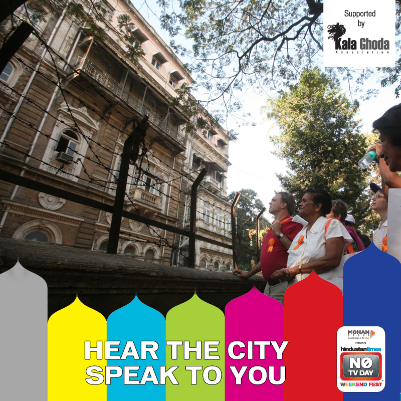 HTMumbaiEvents's tweet photo. Let #Mumbai tell you its own story. Get a feel for the city's heritage this #NoTVDay Today!
@htKGAF http://t.co/L4PGlgRVIp