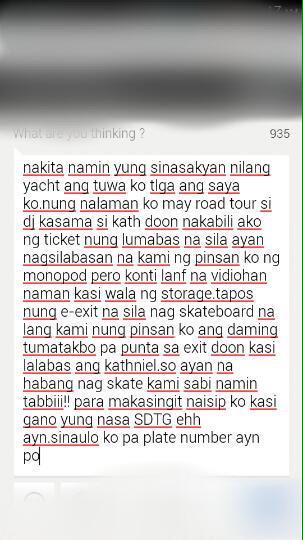 TheKNConfession's tweet photo. 💭 Fangirl

Sender: andrea http://t.co/SzrjhyrLiK