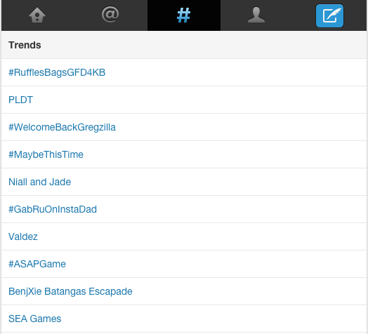 PhenAngela's tweet photo. #valdez  is quietly getting TRENDING! http://t.co/yfLXaJkcqM