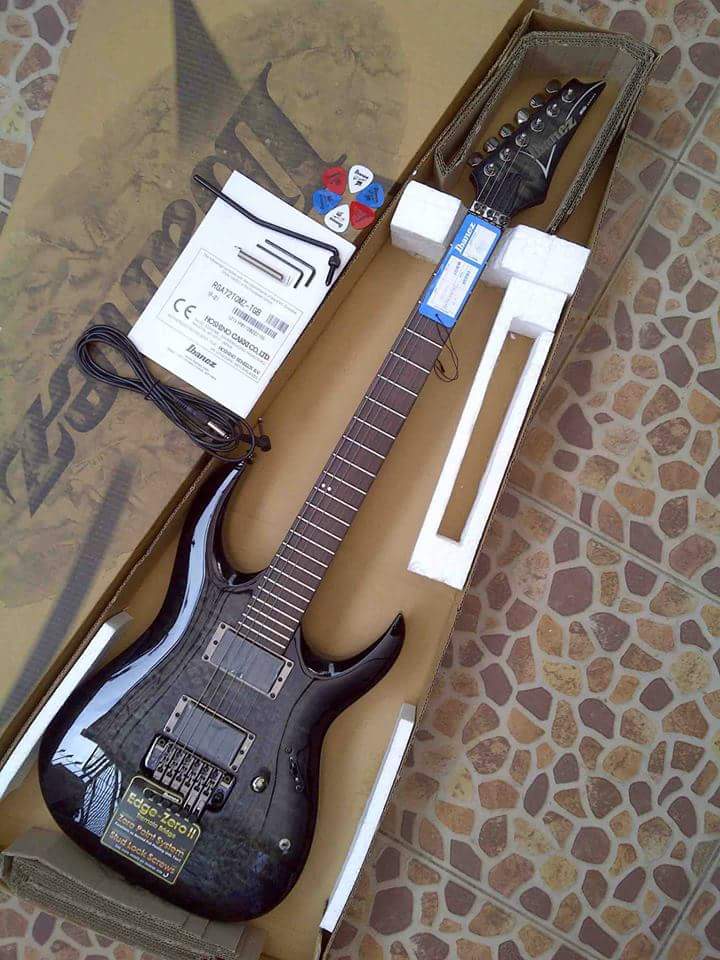 Ini penampakan nya gan IBANEZ RGA MINAT PM soon
HUB: 083898526073 PIN:7D2EDB17