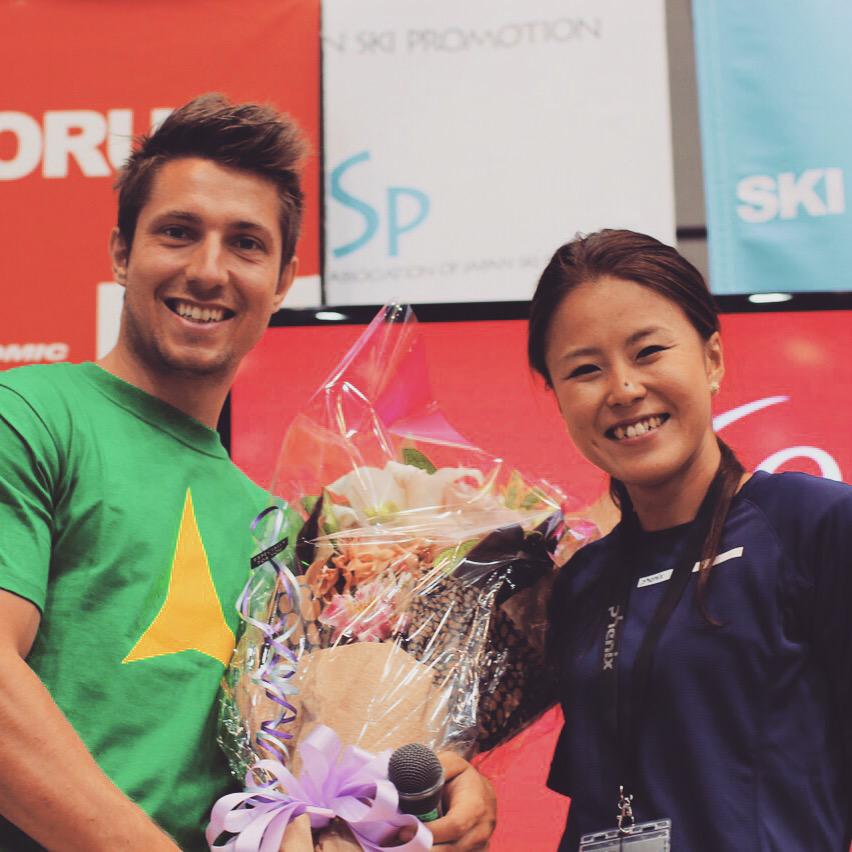 May I introduce: <a href="/AyanaOnozuka/">Ayana Onozuka</a> Overall Halfpipe Worldchampion 😎 #ATOMIC #Japan