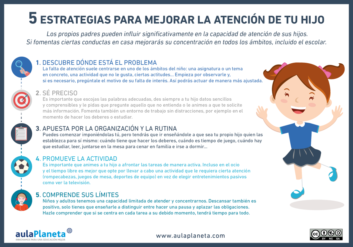 Aulaplaneta's tweet photo. 5 estrategias para mejorar la atención de tu hijo: http://t.co/zQf4wwl4TL http://t.co/GmyVJkai8D http://t.co/3xslamI1CX