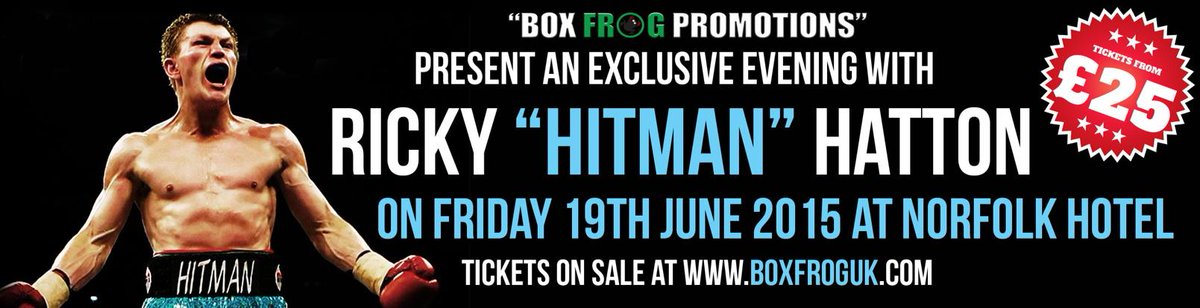 kenboxfrog's tweet photo. Get your tickets now http://t.co/uUB7XQeK0F