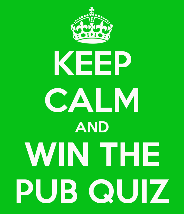 Vergeet je niet in te schrijven voor de pubquiz voor maandag 8 juni in de Feestweek. 
feestweekrijsenhout@live.nl