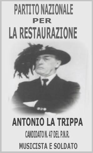 LelloConso's tweet photo. RICORDATEVI #ITALIANI di #Votare è far votare Antonio La Trippa.
Altro che #impresentabili http://t.co/vuWhKIyCe5