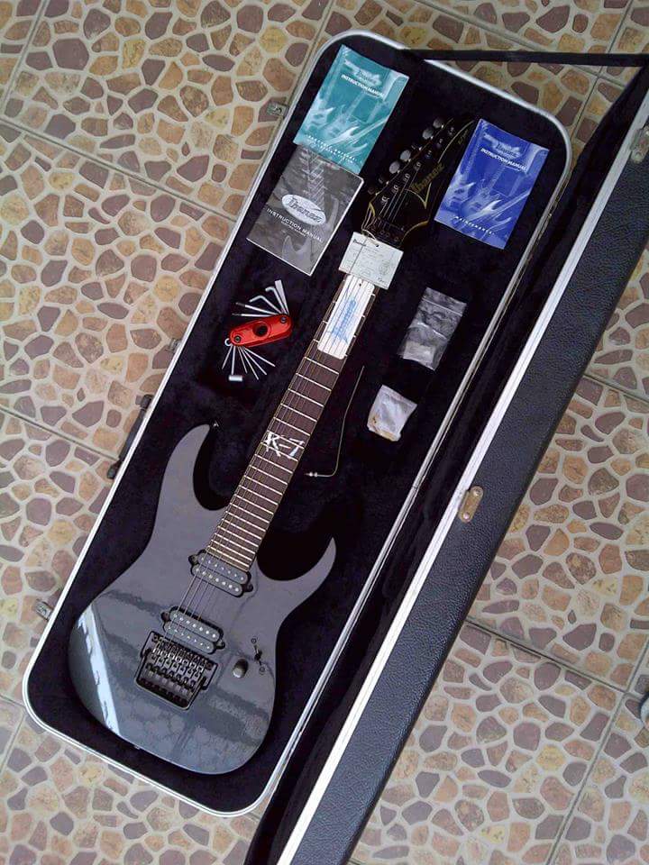 For Sale Ibanez K7 original japan 7 string mau ? PM SOon 
HUB: 083898526073 PIN:7D2EDB17