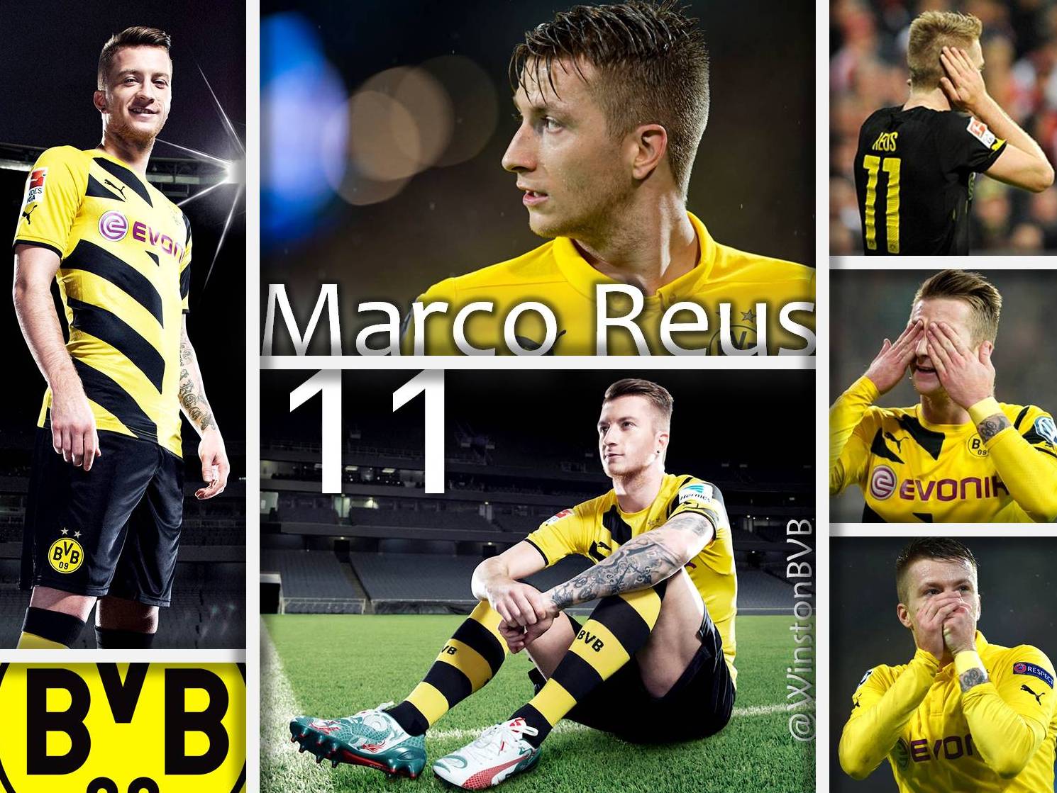 Happy Birthday, Marco Reus.     