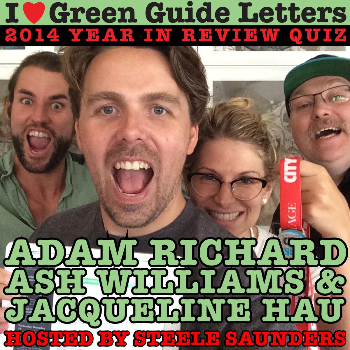 iLoveGGLetters's tweet image. The years most popular ep is the @GreenGuideTV quiz w/ @ashwilliams1 @adamrichard &amp;amp; @Jooklin

ilovegreenguideletters.com/ep153/