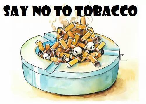 #SayNoToTobacco because u can & u should, if not for your health, then for the health of ur loved ones #KillTheUrge 🙅
