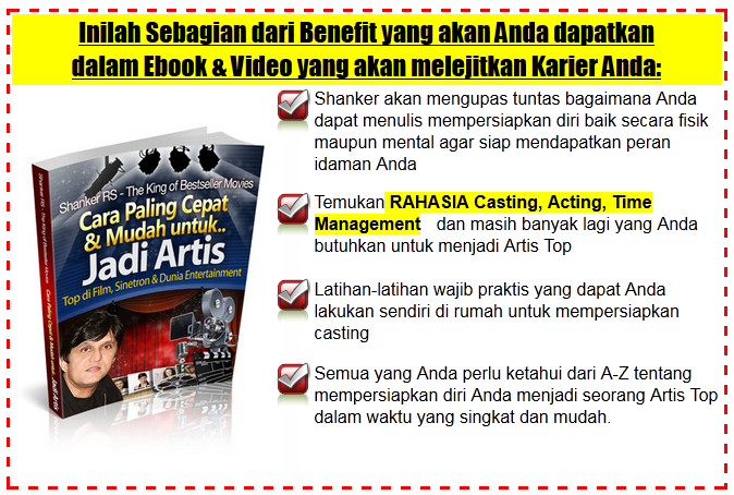 Ingin Cepat Jadi Artis Top? Masuk Sini Gan