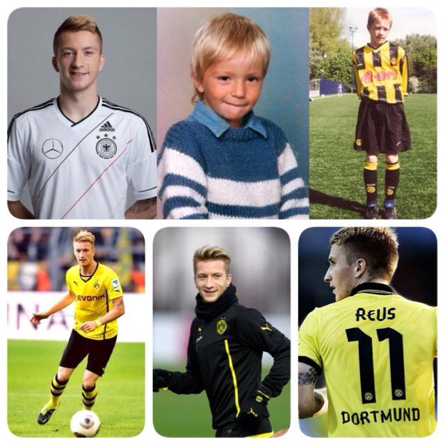 Happy 26th Birthday Marco Reus.  