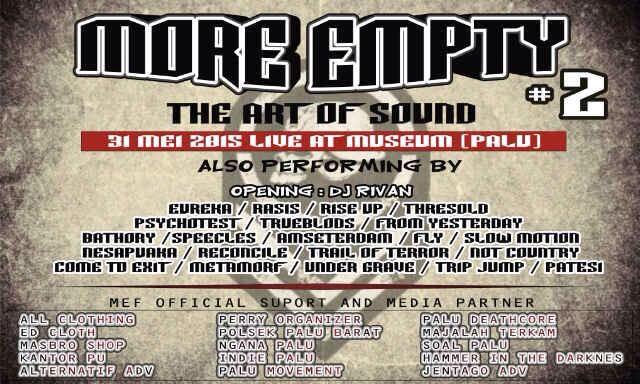 Jangan lupa nanti malam ada <a href="/EmptyFest/">MORE EMPTY FEST</a>! Datang dan ramaikan 👊
