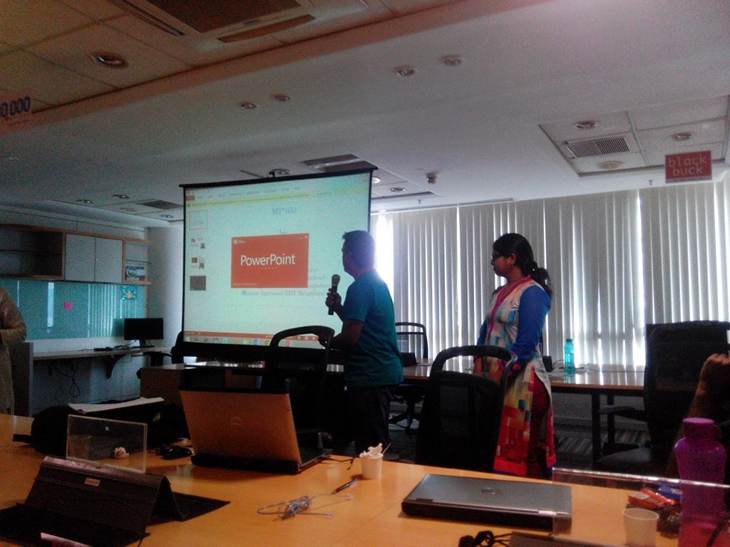 PSati_'s tweet photo. Team hobbits now @NASSCOMStartUps #MLHackathon powered by #bluemix @iyernil @ajityohannan @irfanBshah @ChannelTweeter http://t.co/pUElZlrVhe