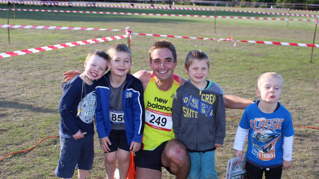 Nice work <a href="/martydent/">Martin Dent</a> (&amp; supporters) taking out the <a href="/merimbulafunrun/">Merimbula Fun Run</a> 10K in 31:18. Mum (Kathie) &amp; Elye ran 5K in 25:37