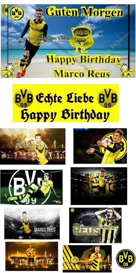 Happy birthday Marco Reus! 