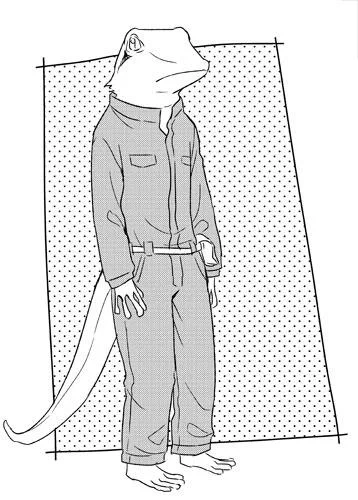 こういうのは亜人?獣人なのかなー 