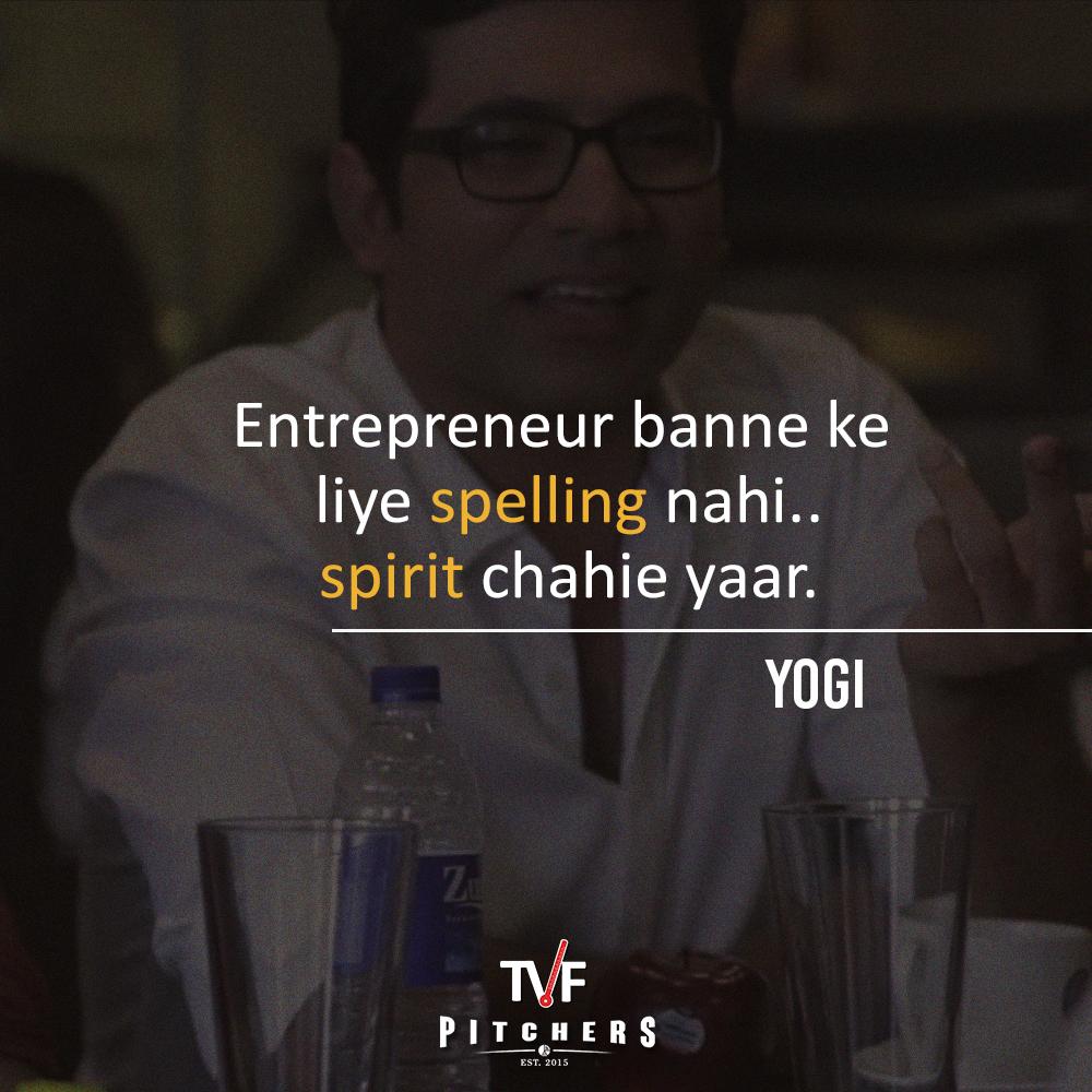 TVF Pitchers quotes wallpapers Yogi season 2