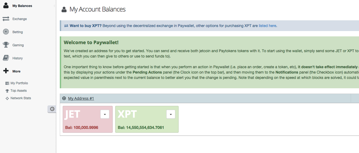 Paytokens's tweet photo. #JET is now available exclusively for the #Paywallet : #Paytokens #XPT : https://t.co/JzB71jASl5 http://t.co/AZkDlGBdYZ