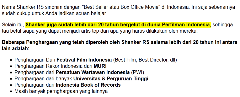 Ingin Cepat Jadi Artis Top? Masuk Sini Gan