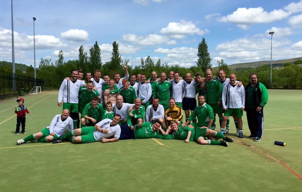 InterGraigFC's tweet photo. IG vs IG Legends 2015 http://t.co/SrDPZnhbEU