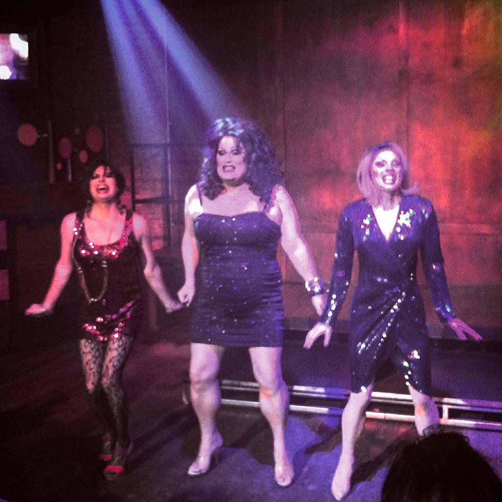JohnVAustin's tweet photo. Pepper LaBeija would be proud. I stuck around long enough after #CACUSS15 to see a proper drag show. #WWPLD http://t.co/Hixl1Ev4eF