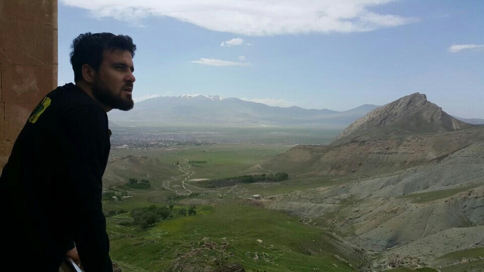 İshak paşa sarayından