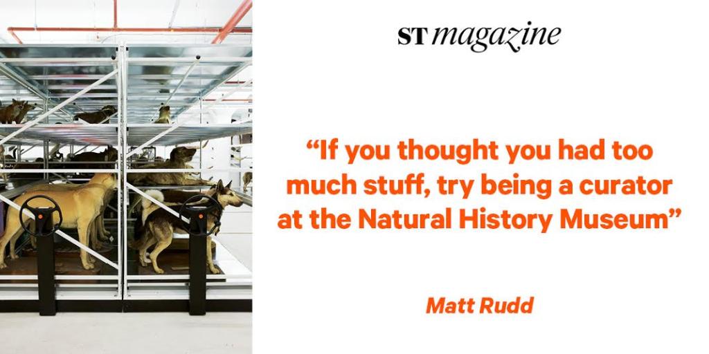 STPictures's tweet photo. “@thesundaytimes: .@mattrudd takes the lid off @NHM_London http://t.co/iP14Nu9nbd http://t.co/co1XPY9NLA” photo @vazquezmanuel