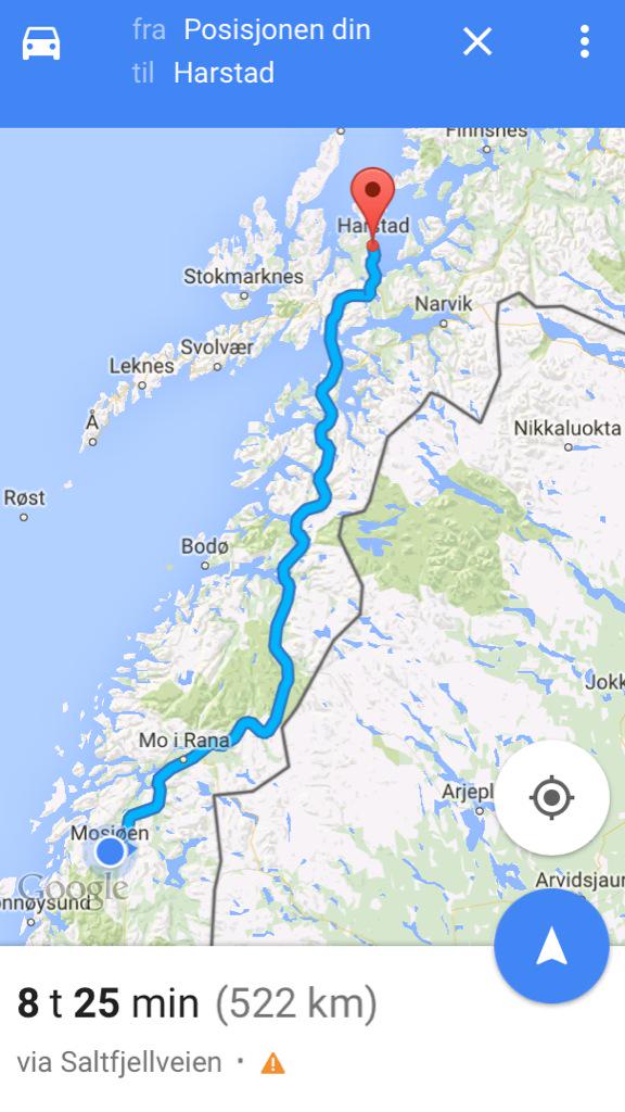 Trodde du at den forrige bortekampen til laget ditt var lang? I 2.div avd.8 kvinner er dette en vanlg busstur