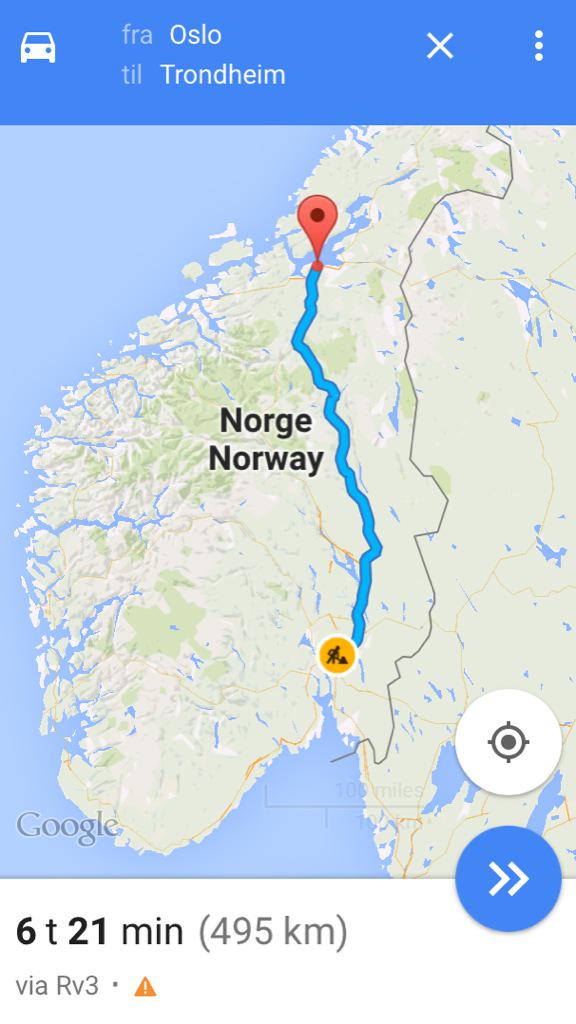 Til sammenlikning...