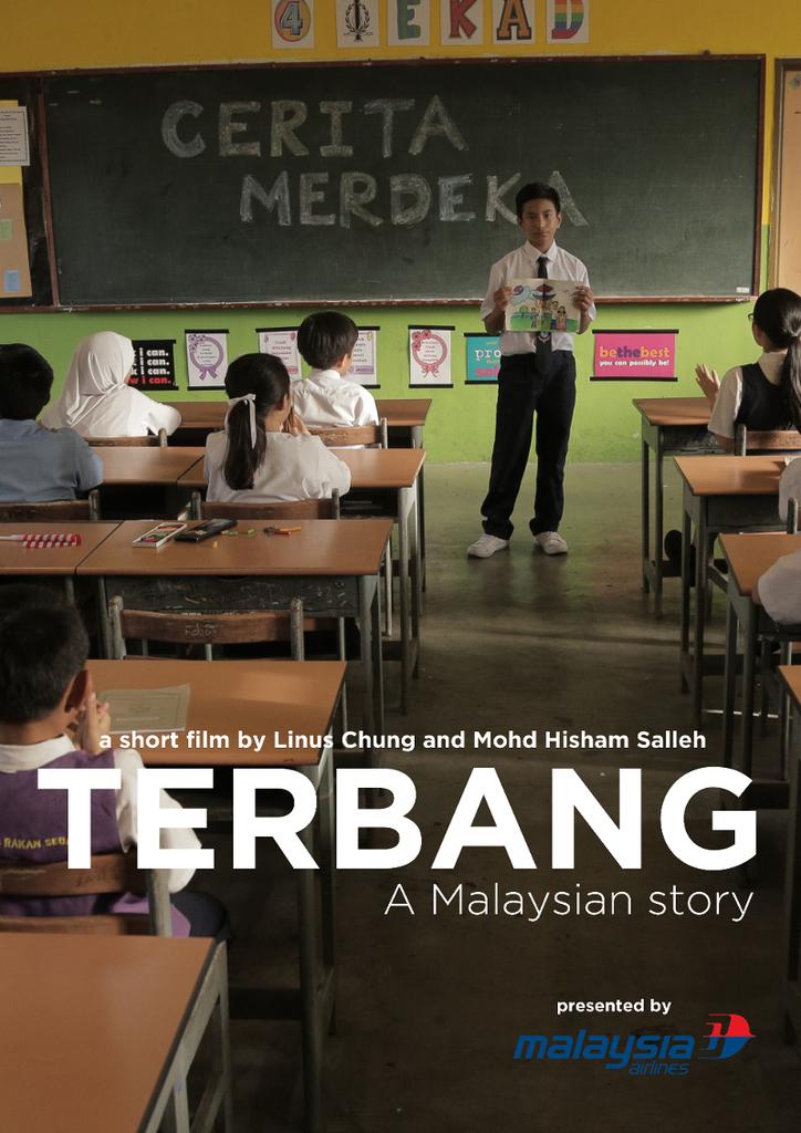 xallehrazax's tweet photo. Terbang (Shortfilm) - Directed by Linus Chung & Mohd Hisham
#JBFilmFest http://t.co/08mHct45np
