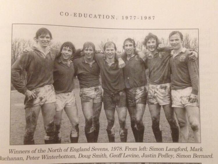 Happy birthday to Old Rossallian Peter Winterbottom  