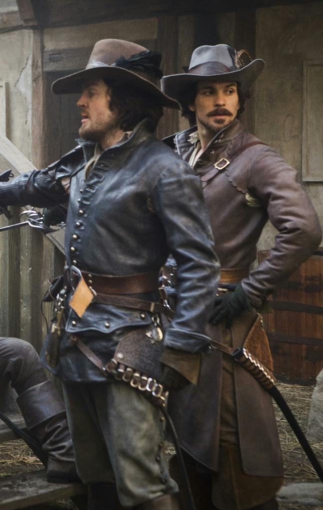LaDameDeHerblay's tweet photo. @Missymorgy @MusketeersSpain @TheMusketeersIT @santiagocfans @TomBurkeOnlinex good morning. http://t.co/Aqw0YgV09T