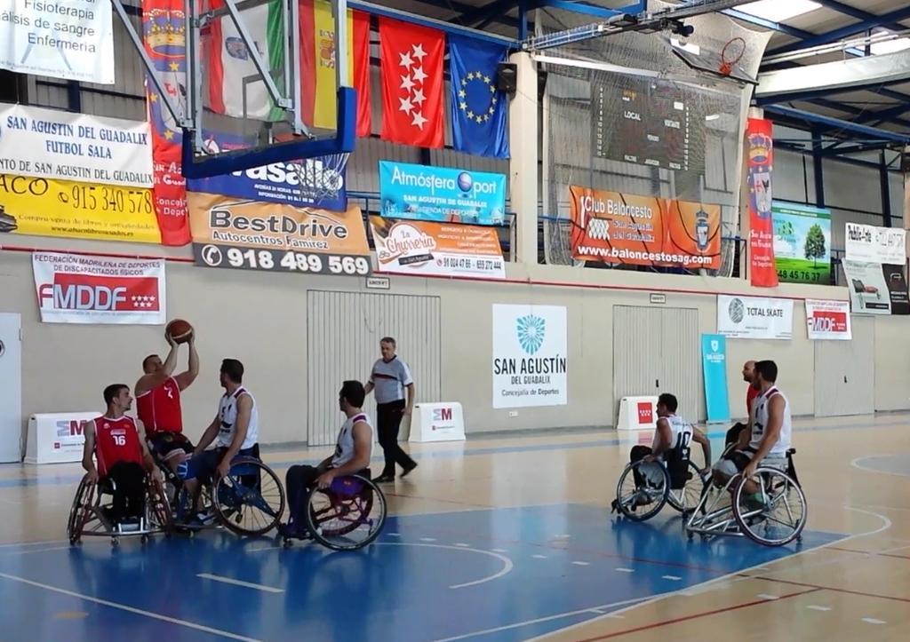 FMDDF's tweet photo. 2a jornada del Campeonato de España de Selecciones Autonómicas #BSR. Madrid vs. CastillayLeón. @SAGdeporte @FEDEDDF http://t.co/U9xUP5Uwa7