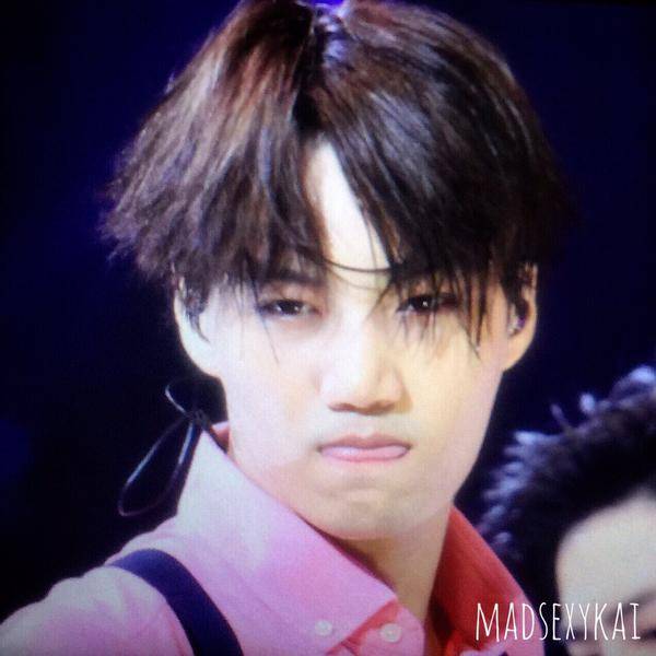 [PREVIEW] 150531 KAI - #EXOluXioninShanghai D2 [cr: madsexykai]