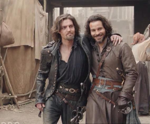TomBurkeOnlinex's tweet photo. @LaDameDeHerblay @Missymorgy @MusketeersSpain @TheMusketeersIT @santiagocfans ooh lovely 😊 http://t.co/Ut03LMNzwx