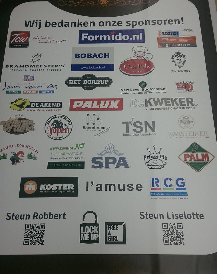 wapenvk's tweet photo. Sponsoren bedankt! @freeagirl #hokje
Wil je ook doneren?
http://t.co/O6L6CYJDe1 http://t.co/k8TII0JMZh