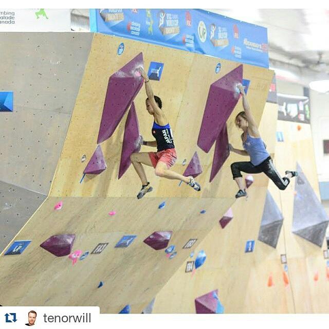 LDNClimbing's tweet photo. #Repost @tenorwill ・・・ Dual sendage!! @shaunacoxsey @noguchi_akiyo #bouldering #ifscto #ifs… http://t.co/ZrkX247MHV http://t.co/lCgrwQNS3x