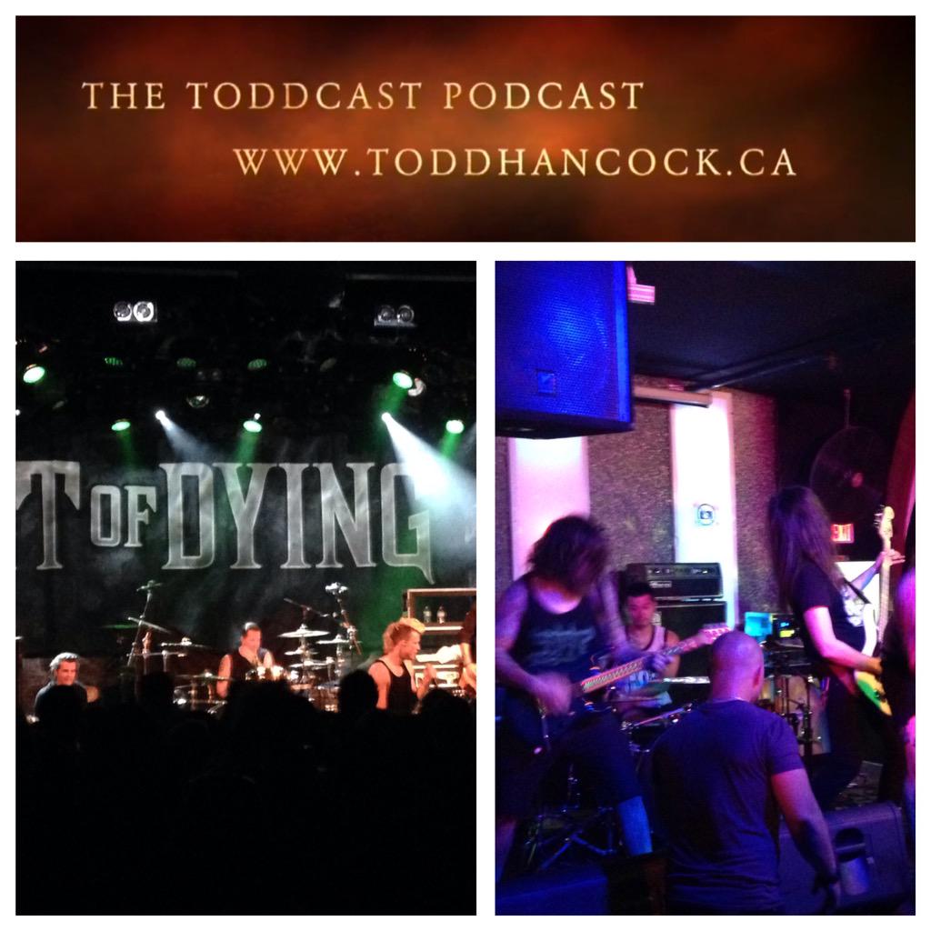 .<a href="/ArtOfDying/">Art Of Dying</a> <a href="/commodorevcr/">Commodore Ballroom</a> then <a href="/NOTWmetal/">Neck of the Woods</a> <a href="/Astoria25/">Devils22</a>. THAT is how Saturday night in #Vancouver is done. 'Night 💤