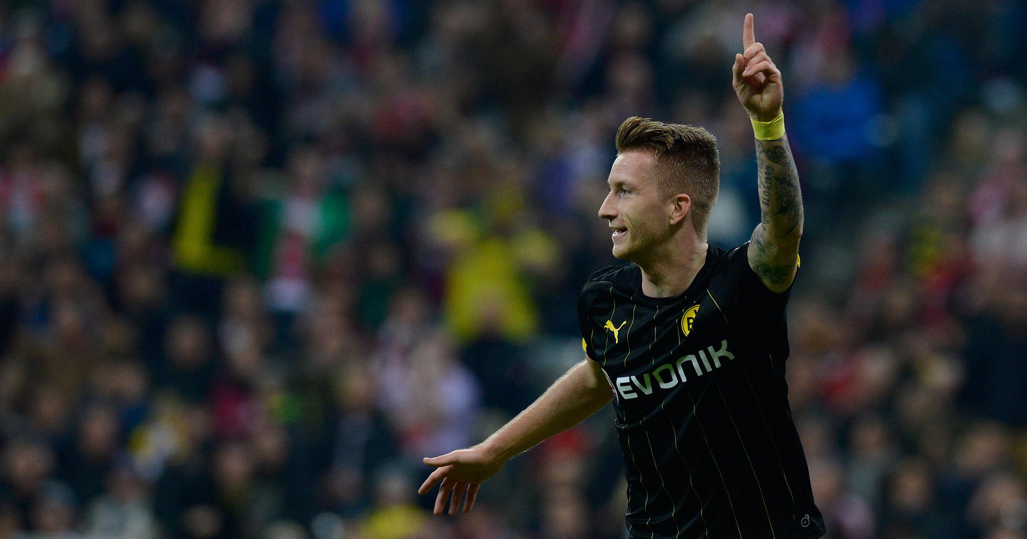 Happy 26th Birthday, Marco Reus! 