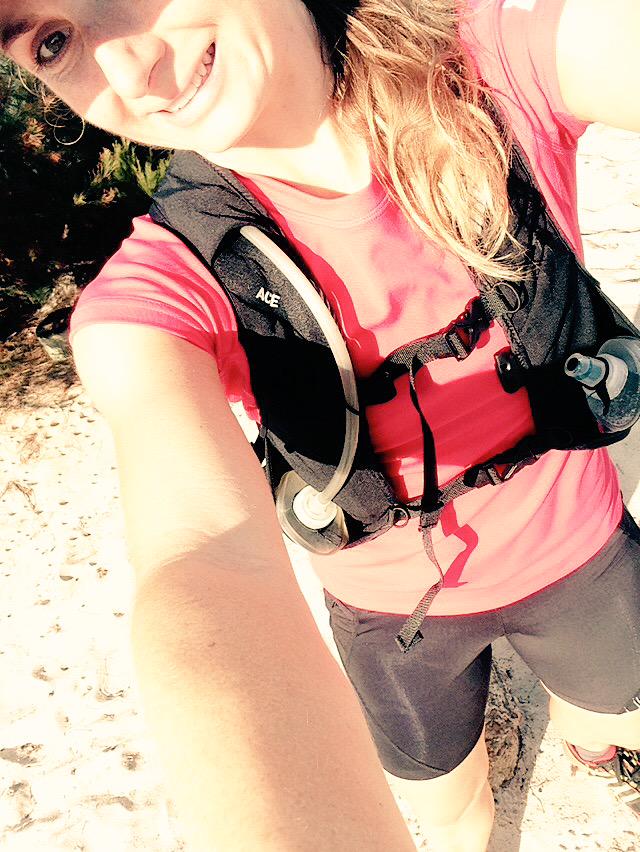 Thanks for my new Inov8 Shorts and Inov8 Race Top. Perfect for our Aussie Weather. #inov8