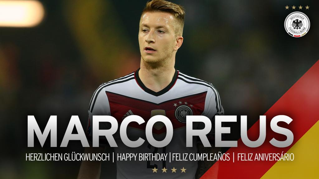 Marco turns 26 years old today. Happy Birthday,  