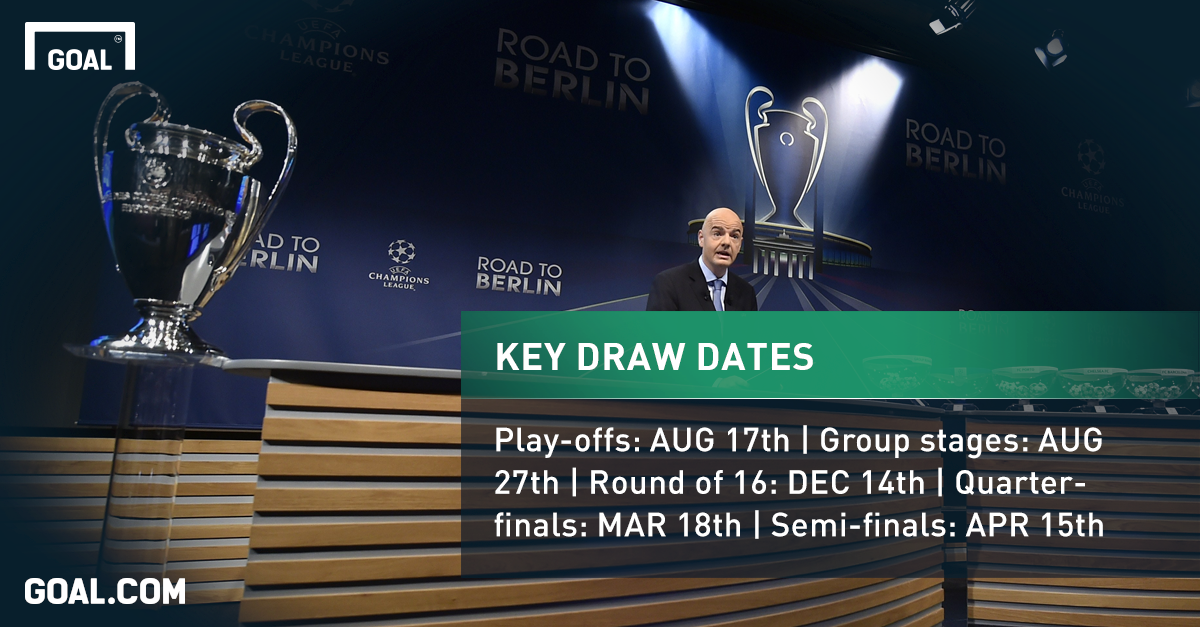 GoalNews's tweet photo. Champions League 2015-16 Guide: Who will Chelsea, Man City, Arsenal &amp; Man Utd face? http://t.co/oH2uKc4OtR http://t.co/keg6x6HO4z