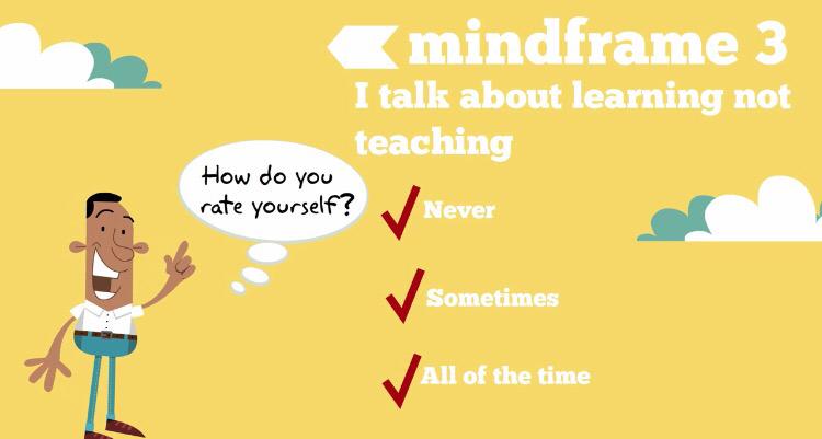 VisibleLearning's tweet photo. Effective teachers see themselves as learners &amp; talk about the process of learning more than the process of teaching http://t.co/9mS3qHZjWV