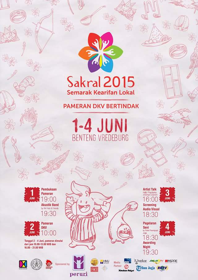 Pameran Kearifan Lokal Yogyakarta | DKV ISI Yk 2012 | Benteng Vredeburg Yk1-4 Juni 2015 <a href="/hmjtelevISI/">HMJ Televisi ISI Yk</a>