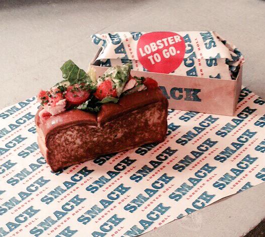 burger_lobster's tweet photo. NEWS: Little sister @smacklobster will be giving away 100 lobster rolls everyday nextweek at 1pm #smack100 http://t.co/bCfMnIPkKl