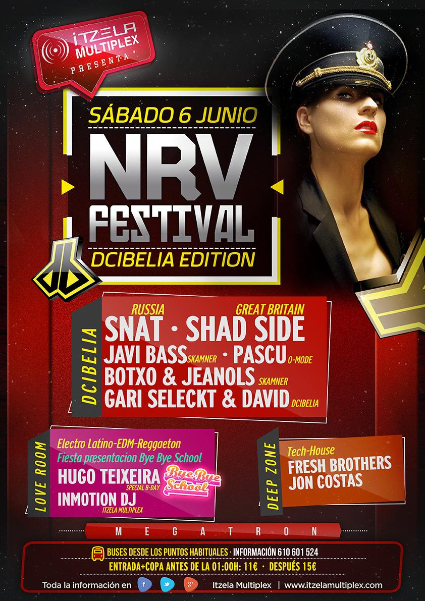 GoikoDCIBELIA's tweet photo. Haz RT y CONTESTA; cuantas ediciones de NRV festival se han hecho? 4 pases GRATIS para los que acierten. http://t.co/CPLlQnoZGl